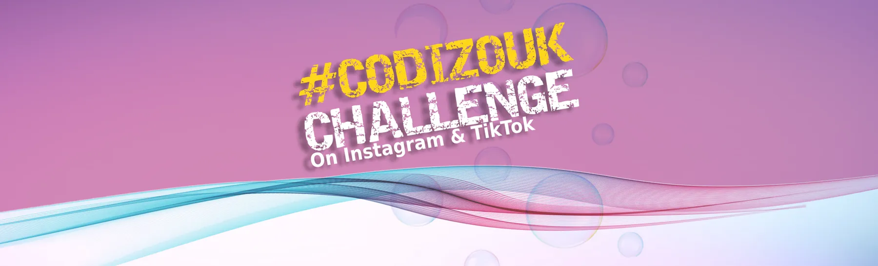 #CodizoukChallenge sur Instagram et TikTok