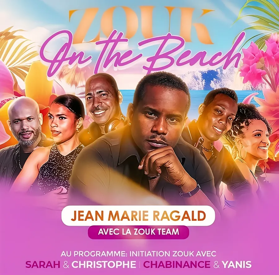 Affiche : Zouk on the beach